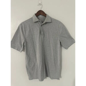 MHG Stripped Polo Size Medium